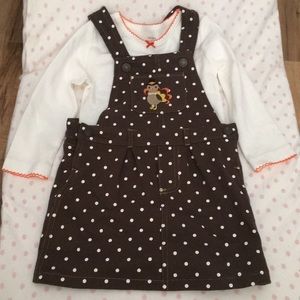 Carters thanksgiving outfit